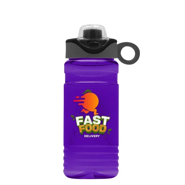 Garyline® RPET Bottle with Two-Tone Drink-Thru Lid with S...... from ASI 40480 Koozie Group