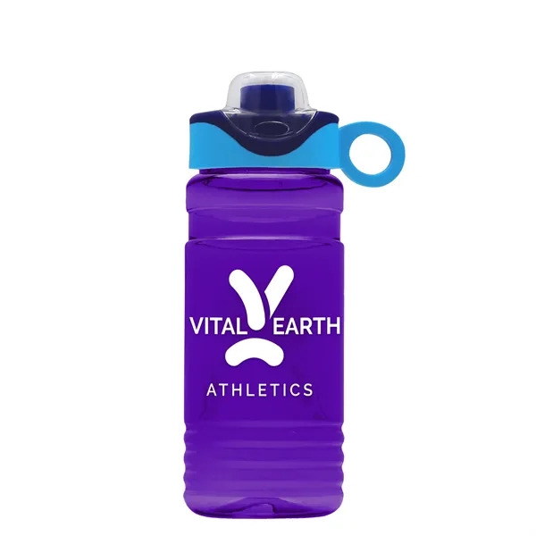 Garyline® RPET Bottle with Two-Tone Drink-Thru Lid with S...... from ASI 40480 Koozie Group