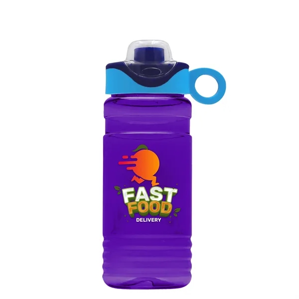 Garyline® RPET Bottle with Two-Tone Drink-Thru Lid with S...... from ASI 40480 Koozie Group