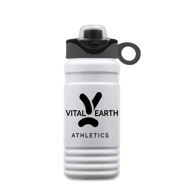 Garyline® RPET Bottle with Two-Tone Drink-Thru Lid with S...... from ASI 40480 Koozie Group