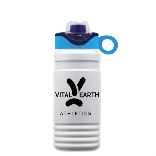 Garyline® RPET Bottle with Two-Tone Drink-Thru Lid with S...... from ASI 40480 Koozie Group