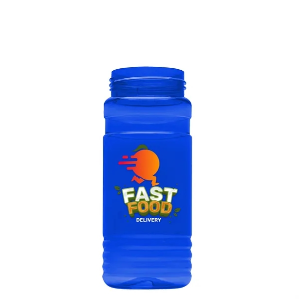 Garyline® RPET Bottle with Two-Tone Drink-Thru Lid with S...... from ASI 40480 Koozie Group