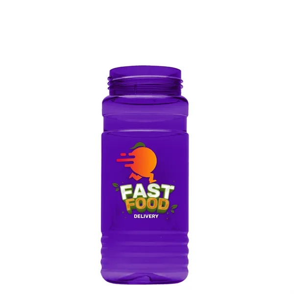 Garyline® RPET Bottle with Two-Tone Drink-Thru Lid with S...... from ASI 40480 Koozie Group