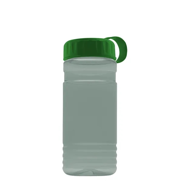 Big Grip 20 oz. Transparent Bottle - Tethered Lid... from ASI 40480 Koozie Group