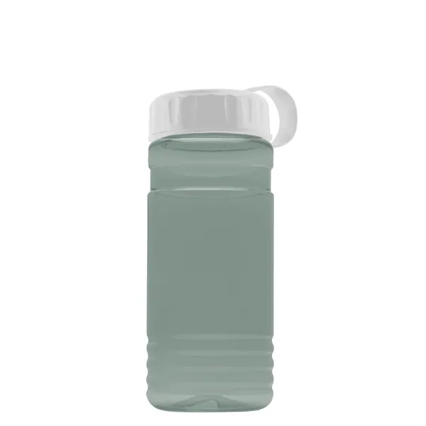 Big Grip 20 oz. Transparent Bottle - Tethered Lid... from ASI 40480 Koozie Group