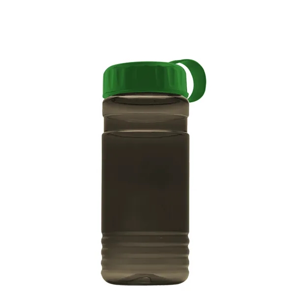 Big Grip 20 oz. Transparent Bottle - Tethered Lid... from ASI 40480 Koozie Group