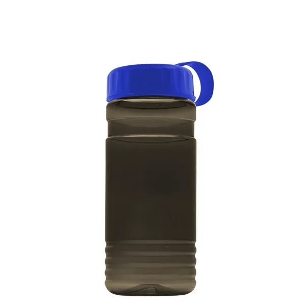 Big Grip 20 oz. Transparent Bottle - Tethered Lid... from ASI 40480 Koozie Group