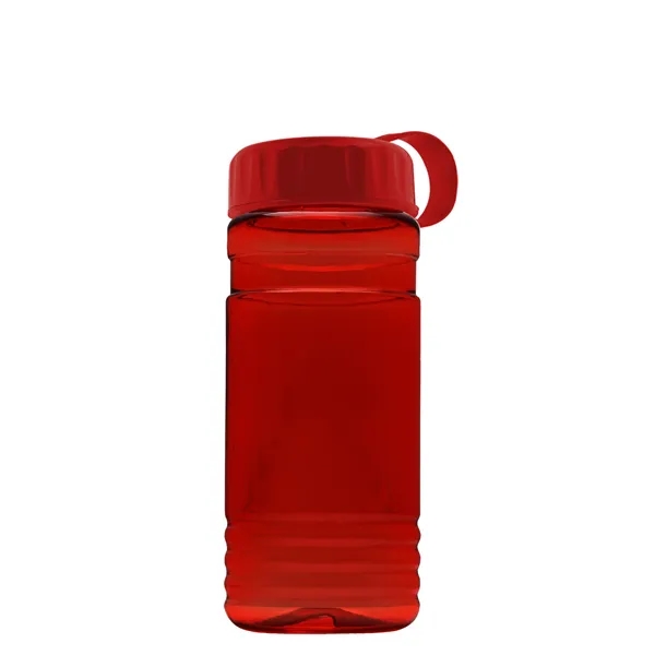 Big Grip 20 oz. Transparent Bottle - Tethered Lid... from ASI 40480 Koozie Group