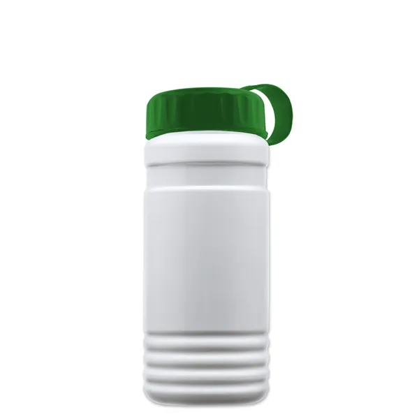 Big Grip 20 oz. Transparent Bottle - Tethered Lid... from ASI 40480 Koozie Group