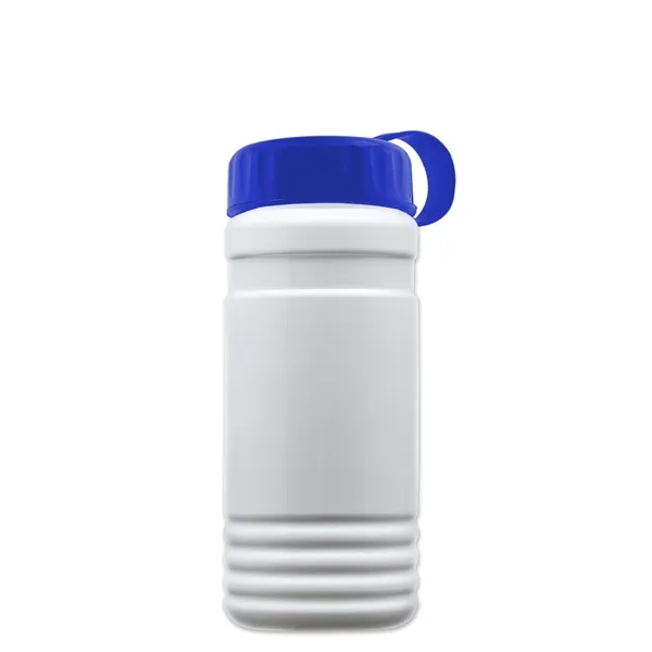 Big Grip 20 oz. Transparent Bottle - Tethered Lid... from ASI 40480 Koozie Group