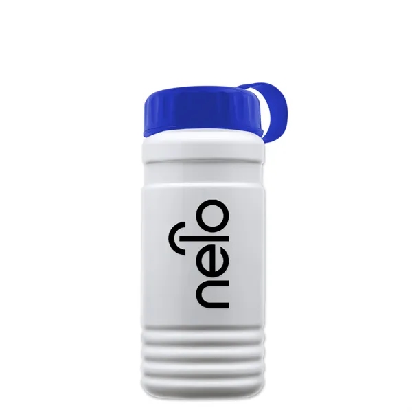 Big Grip 20 oz. Transparent Bottle - Tethered Lid... from ASI 40480 Koozie Group