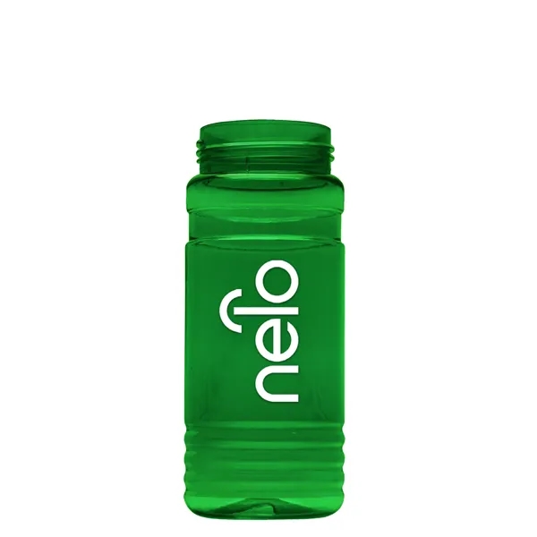 Big Grip 20 oz. Transparent Bottle - Tethered Lid... from ASI 40480 Koozie Group