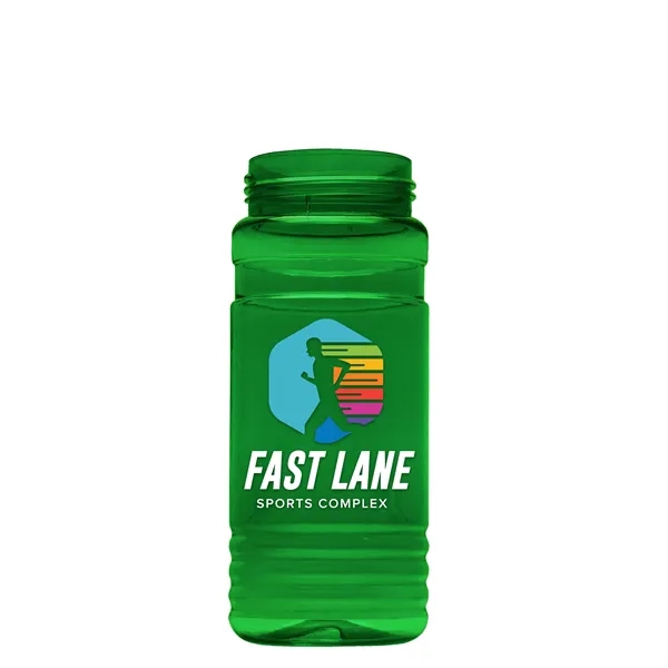 Big Grip 20 oz. Transparent Bottle - Tethered Lid... from ASI 40480 Koozie Group