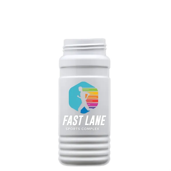 Big Grip 20 oz. Transparent Bottle - Tethered Lid... from ASI 40480 Koozie Group