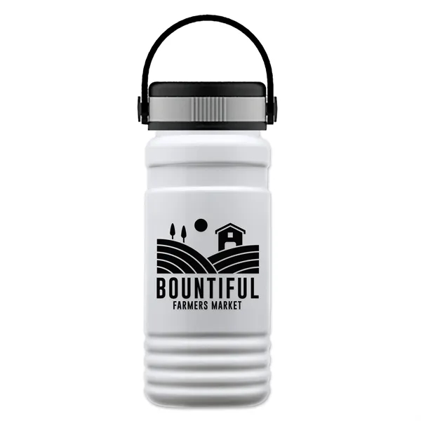 This 20 oz. UpCycle Reusable & Refillable Bottle is Molded From... from ASI 40480 Koozie Group
