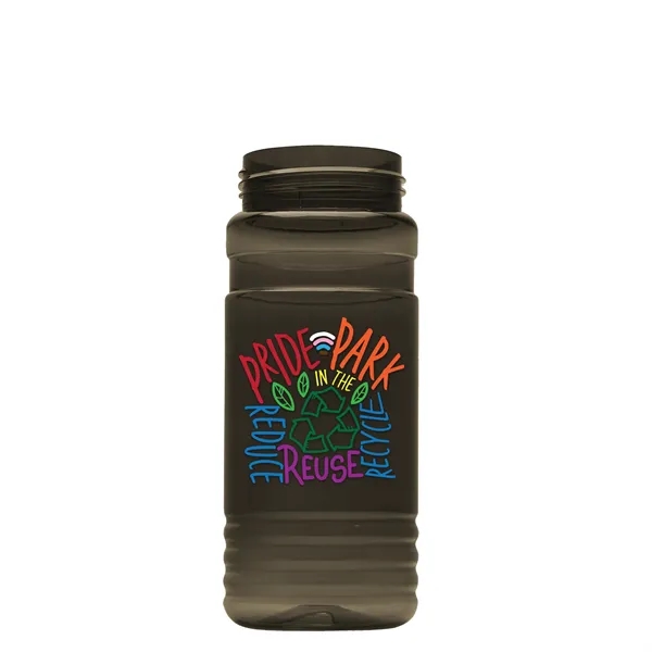 This 20 oz. UpCycle Reusable & Refillable Bottle is Molded From... from ASI 40480 Koozie Group