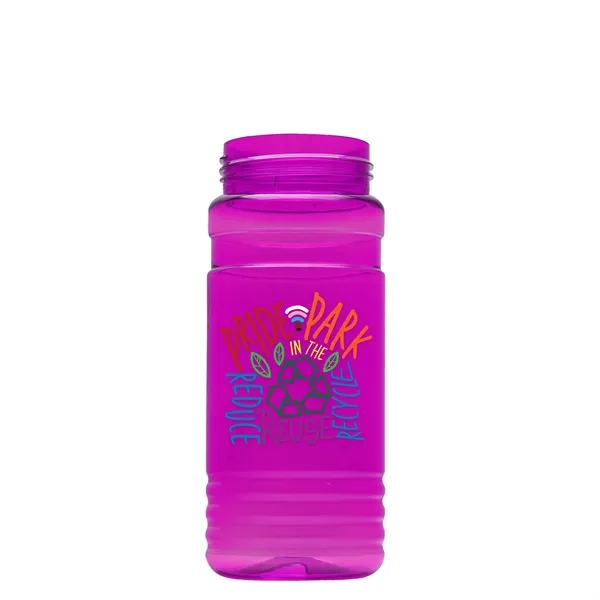 This 20 oz. UpCycle Reusable & Refillable Bottle is Molded From... from ASI 40480 Koozie Group