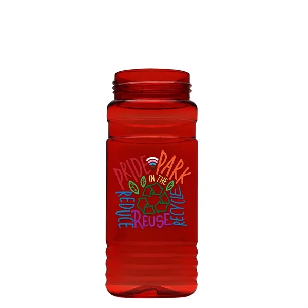 This 20 oz. UpCycle Reusable & Refillable Bottle is Molded From... from ASI 40480 Koozie Group