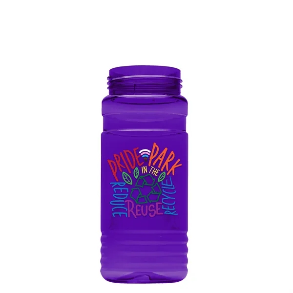 This 20 oz. UpCycle Reusable & Refillable Bottle is Molded From... from ASI 40480 Koozie Group