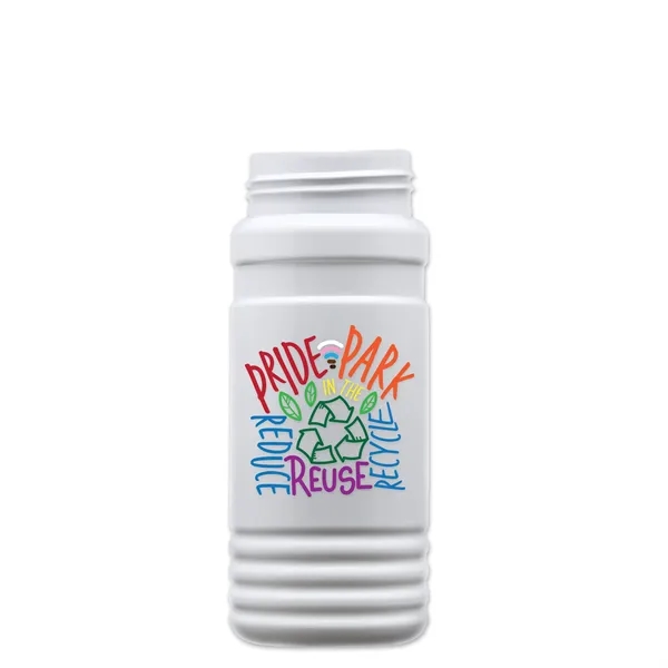 This 20 oz. UpCycle Reusable & Refillable Bottle is Molded From... from ASI 40480 Koozie Group