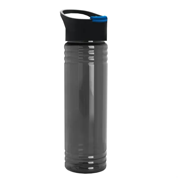 24 oz. Slim Fit UpCycle RPET Bottles with Pop-up Sip Lid.... from ASI 40480 Koozie Group