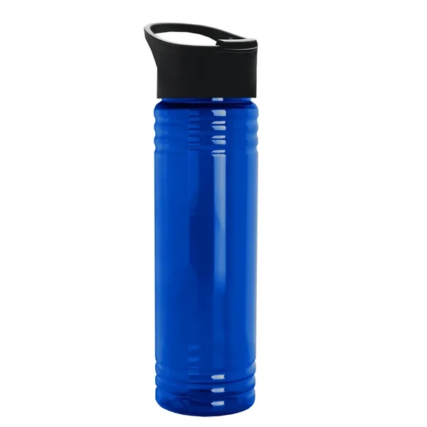 24 oz. Slim Fit UpCycle RPET Bottles with Pop-up Sip Lid.... from ASI 40480 Koozie Group