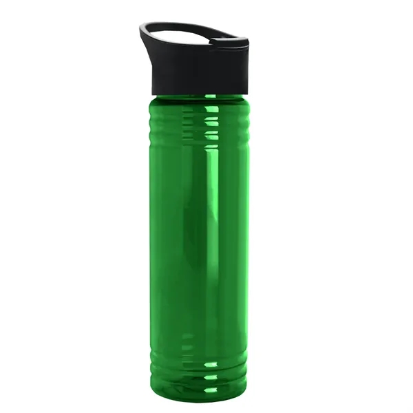 24 oz. Slim Fit UpCycle RPET Bottles with Pop-up Sip Lid.... from ASI 40480 Koozie Group