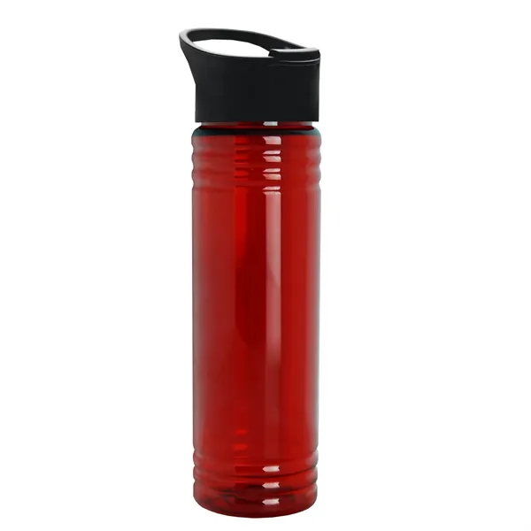 24 oz. Slim Fit UpCycle RPET Bottles with Pop-up Sip Lid.... from ASI 40480 Koozie Group