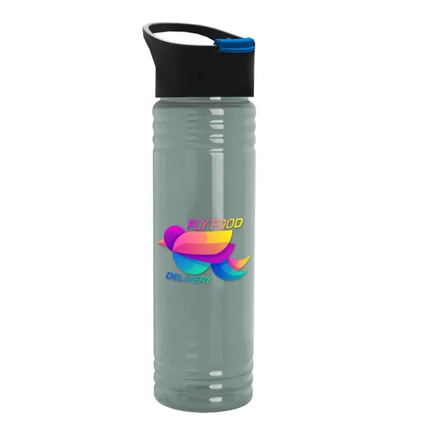 24 oz. Slim Fit UpCycle RPET Bottles with Pop-up Sip Lid.... from ASI 40480 Koozie Group