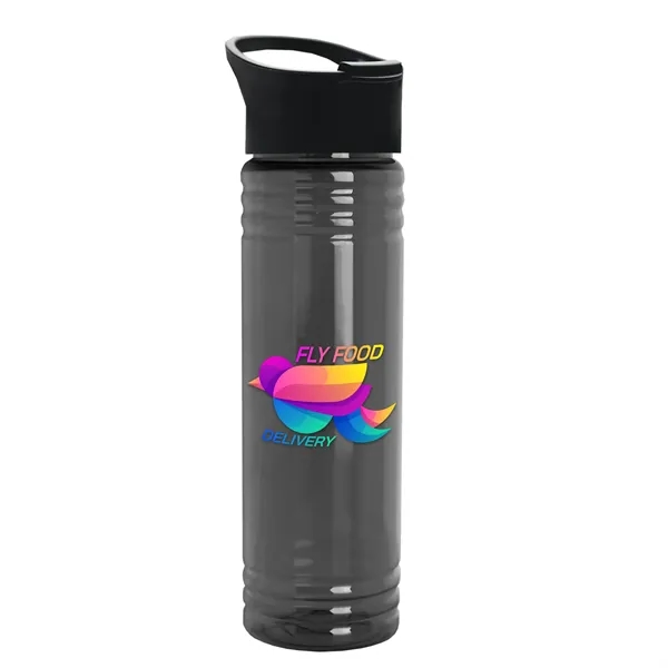 24 oz. Slim Fit UpCycle RPET Bottles with Pop-up Sip Lid.... from ASI 40480 Koozie Group