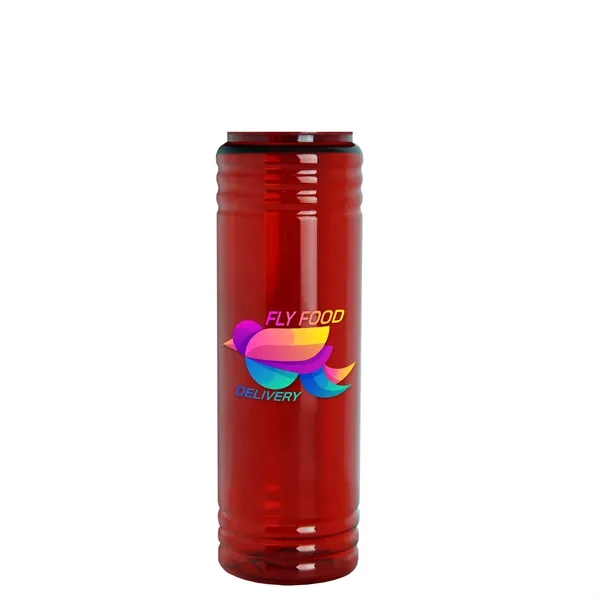 24 oz. Slim Fit UpCycle RPET Bottles with Pop-up Sip Lid.... from ASI 40480 Koozie Group