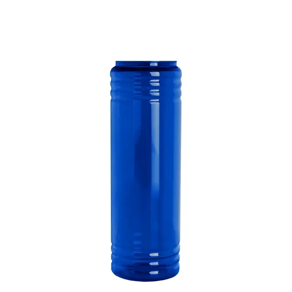 24 oz. Slim Fit UpCycle RPET Bottles with Quick Snap Lid... from ASI 40480 Koozie Group