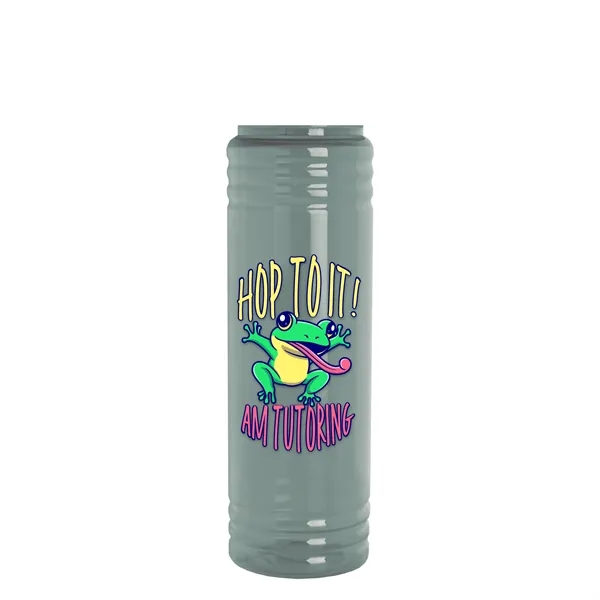24 oz. Slim Fit UpCycle RPET Bottles with Quick Snap Lid... from ASI 40480 Koozie Group