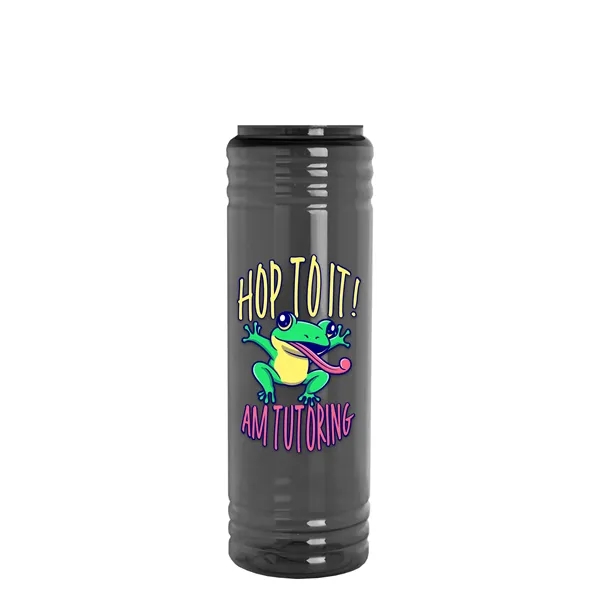 24 oz. Slim Fit UpCycle RPET Bottles with Quick Snap Lid... from ASI 40480 Koozie Group