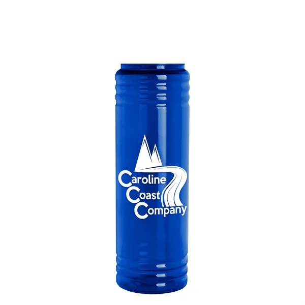 24 oz. Slim Fit UpCycle RPET Bottles with Quick Snap Lid... from ASI 40480 Koozie Group