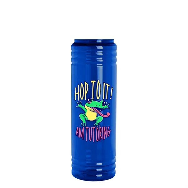 24 oz. Slim Fit UpCycle RPET Bottles with Quick Snap Lid... from ASI 40480 Koozie Group