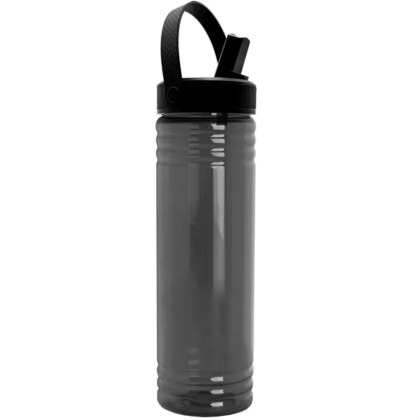 Garyline® Slim Fit RPET Bottle with Flip-Straw, Swivel-Ha...... from ASI 40480 Koozie Group