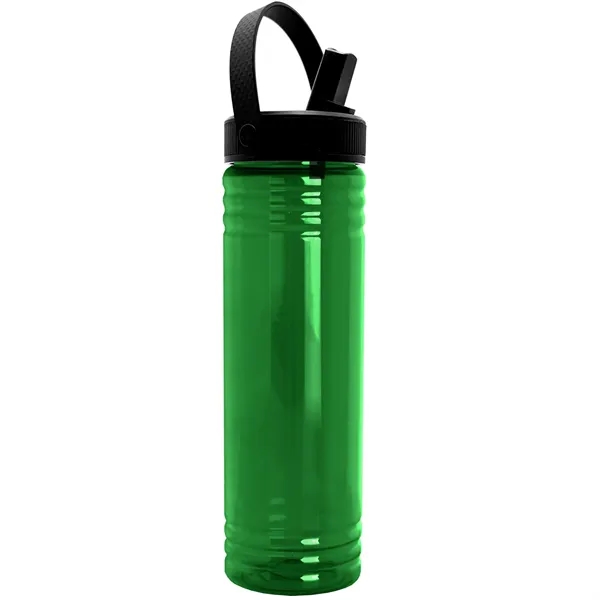 Garyline® Slim Fit RPET Bottle with Flip-Straw, Swivel-Ha...... from ASI 40480 Koozie Group