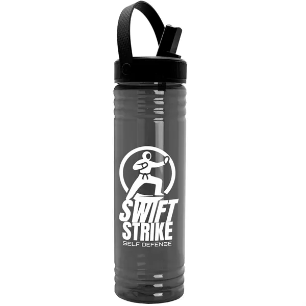 Garyline® Slim Fit RPET Bottle with Flip-Straw, Swivel-Ha...... from ASI 40480 Koozie Group