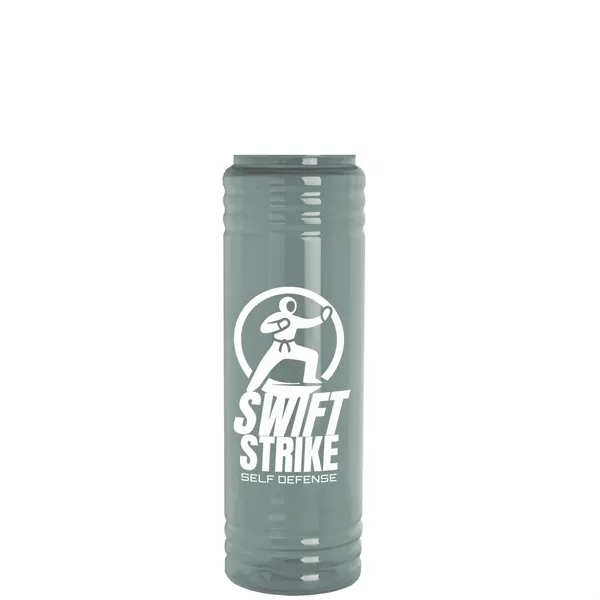 Garyline® Slim Fit RPET Bottle with Flip-Straw, Swivel-Ha...... from ASI 40480 Koozie Group