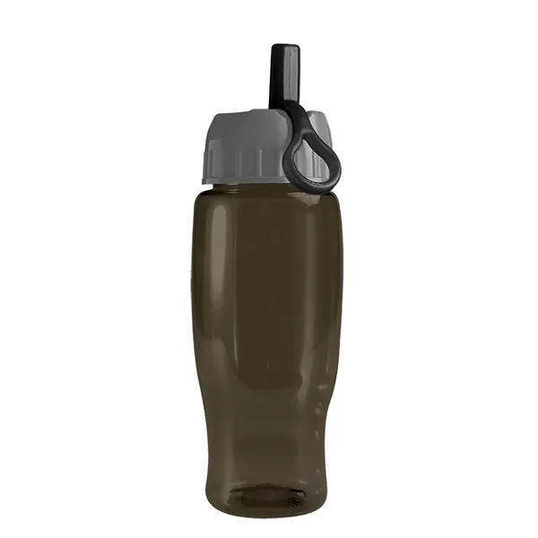 Garyline® Poly+ Recycled Bottle with Ring-Straw Lid - 27 oz.... from ASI 40480 Koozie Group