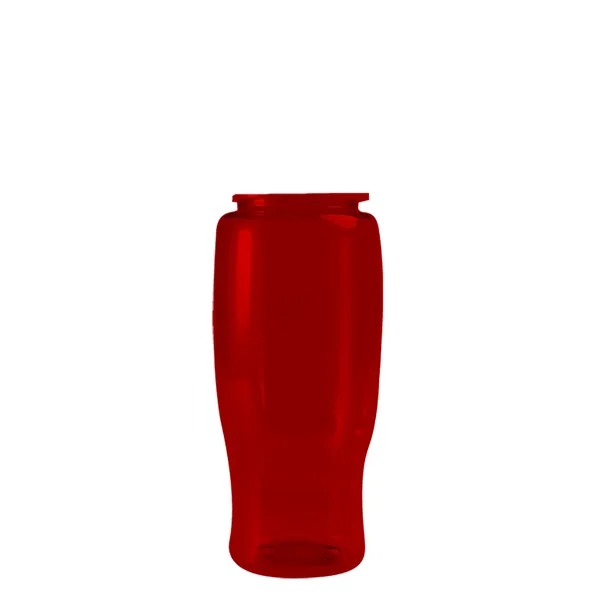 Garyline® Poly+ Recycled Bottle with Ring-Straw Lid - 27 oz.... from ASI 40480 Koozie Group