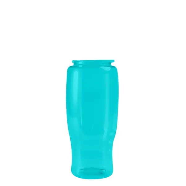 Garyline® Poly+ Recycled Bottle with Ring-Straw Lid - 27 oz.... from ASI 40480 Koozie Group