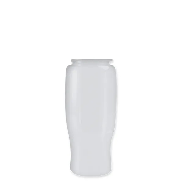 Garyline® Poly+ Recycled Bottle with Ring-Straw Lid - 27 oz.... from ASI 40480 Koozie Group