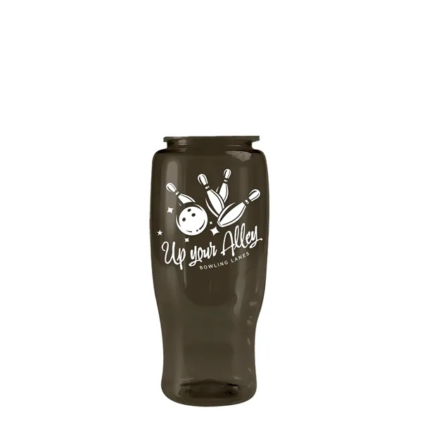 Garyline® Poly+ Recycled Bottle with Ring-Straw Lid - 27 oz.... from ASI 40480 Koozie Group