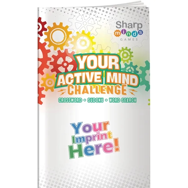 Sharp Minds - Your Active Mind Challenge.... from ASI 54100 Fields Manufacturing Inc / Better Life Line