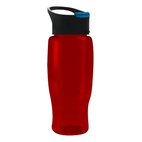 Garyline® Poly+ Recycled Bottle with Pop-Up Lid - 27 oz.... from ASI 40480 Koozie Group
