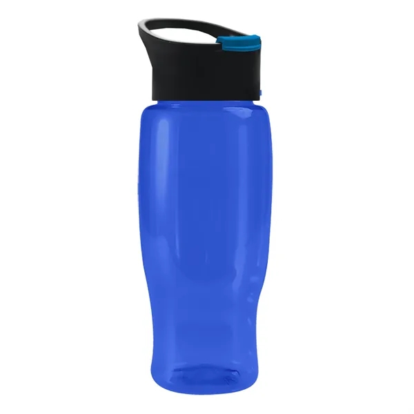 Garyline® Poly+ Recycled Bottle with Pop-Up Lid - 27 oz.... from ASI 40480 Koozie Group