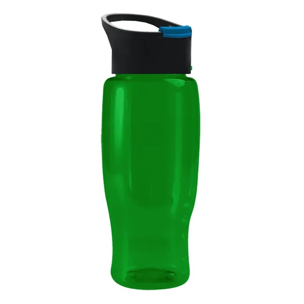 Garyline® Poly+ Recycled Bottle with Pop-Up Lid - 27 oz.... from ASI 40480 Koozie Group
