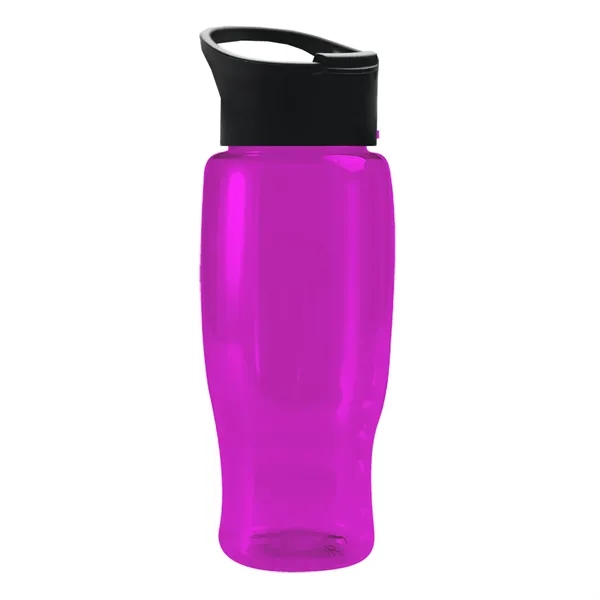 Garyline® Poly+ Recycled Bottle with Pop-Up Lid - 27 oz.... from ASI 40480 Koozie Group